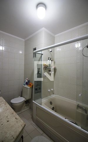 Apartamento à venda com 50m², 1 quarto e 1 vagaBanheiro Social
