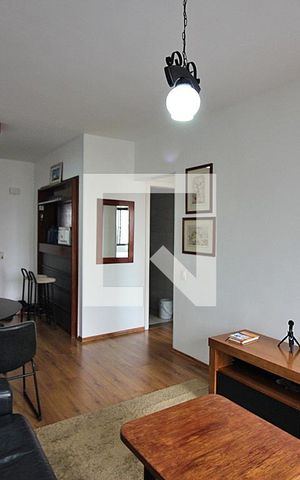 Apartamento à venda com 50m², 1 quarto e 1 vagaSala