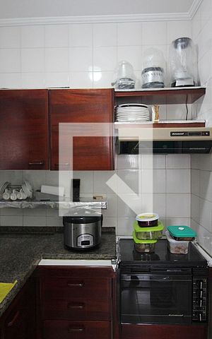 Apartamento à venda com 50m², 1 quarto e 1 vagaCozinha