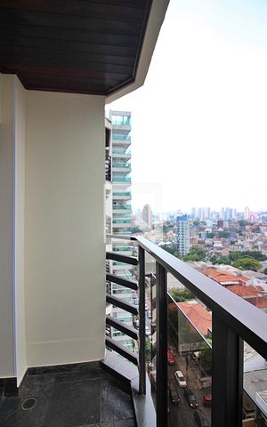 Apartamento à venda com 50m², 1 quarto e 1 vagaSala Sacada
