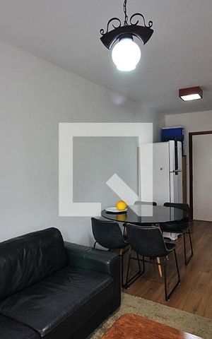 Apartamento à venda com 50m², 1 quarto e 1 vagaSala