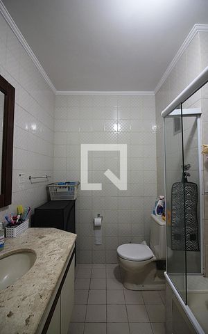 Apartamento à venda com 50m², 1 quarto e 1 vagaBanheiro Social
