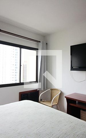 Apartamento à venda com 50m², 1 quarto e 1 vagaQuarto