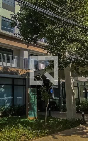 Apartamento para alugar com 30m², 1 quarto e sem vaga Apartamento para alugar com 30m², 1 quarto e sem vagaFachada