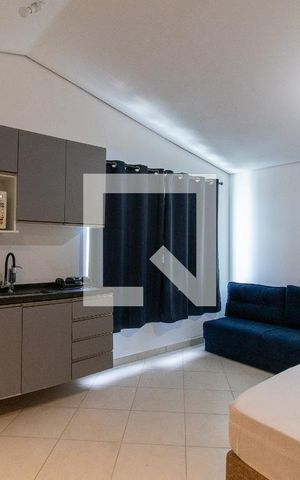 Studio para alugar com 20m², 1 quarto e sem vaga Studio para alugar com 20m², 1 quarto e sem vagaSala/Quarto