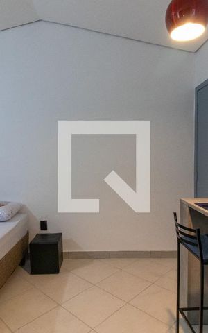 Studio para alugar com 20m², 1 quarto e sem vaga Studio para alugar com 20m², 1 quarto e sem vagaSala/Quarto