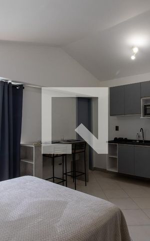 Studio para alugar com 19m², 1 quarto e sem vaga Studio para alugar com 19m², 1 quarto e sem vagaStudio