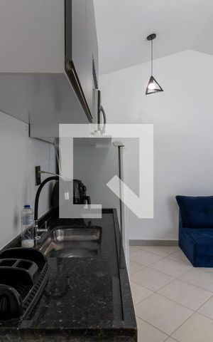 Studio para alugar com 19m², 1 quarto e sem vaga Studio para alugar com 19m², 1 quarto e sem vagaCozinha