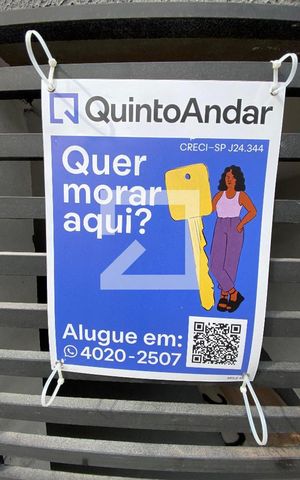 Apartamento para alugar com 32m², 2 quartos e 1 vaga Apartamento para alugar com 32m², 2 quartos e 1 vagaPlaquinha