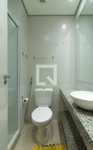 Apartamento para alugar com 26m², 1 quarto e 1 vagaBanheiro