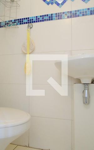 Apartamento à venda com 99m², 3 quartos e 2 vagasBanheiro de serviço