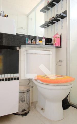 Apartamento à venda com 99m², 3 quartos e 2 vagasBanheiro da Suíte