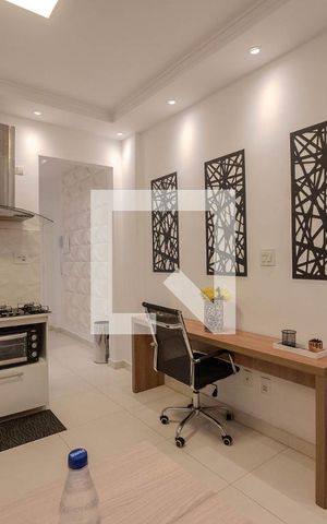 Apartamento para alugar com 48m², 1 quarto e sem vagaSala/Cozinha