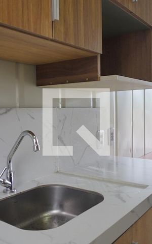 Studio para alugar com 19m², 1 quarto e 1 vagaCozinha