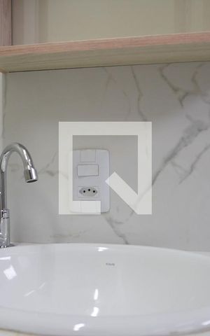 Studio para alugar com 19m², 1 quarto e 1 vagaBanheiro