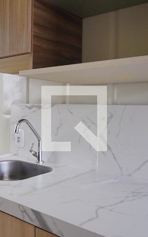 Studio para alugar com 19m², 1 quarto e 1 vagaCozinha