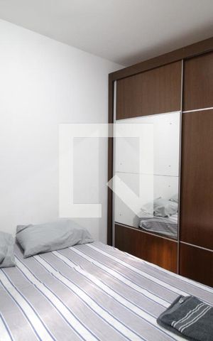 Apartamento para alugar com 45m², 2 quartos e 1 vagaQuarto 2