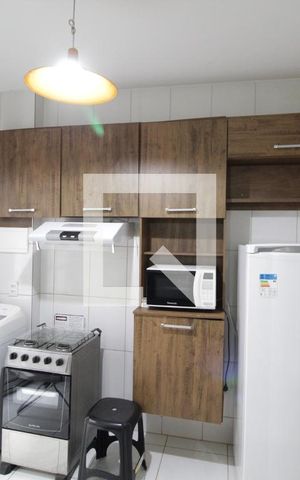 Apartamento para alugar com 45m², 2 quartos e 1 vagaCozinha