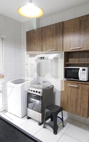 Apartamento para alugar com 45m², 2 quartos e 1 vagaCozinha