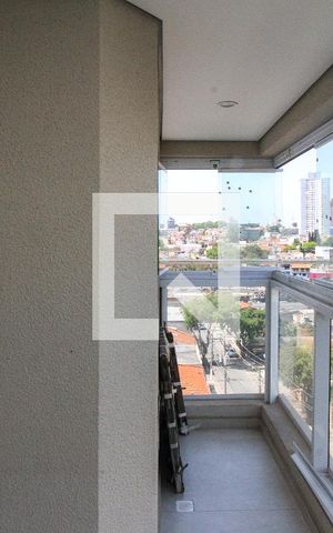 Apartamento para alugar com 64m², 2 quartos e 1 vagaVaranda