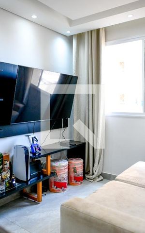 Apartamento à venda com 40m², 2 quartos e sem vaga Apartamento à venda com 40m², 2 quartos e sem vagaSala