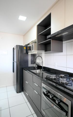 Apartamento à venda com 40m², 2 quartos e sem vaga Apartamento à venda com 40m², 2 quartos e sem vagaCozinha