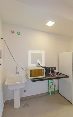 Studio à venda com 40m², 1 quarto e 1 vaga Studio à venda com 40m², 1 quarto e 1 vagaCozinha e Área de Serviço