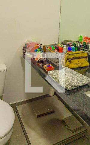 Studio à venda com 40m², 1 quarto e 1 vaga Studio à venda com 40m², 1 quarto e 1 vagaBanheiro