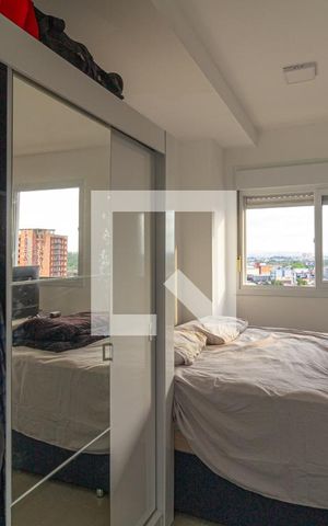 Studio à venda com 40m², 1 quarto e 1 vaga Studio à venda com 40m², 1 quarto e 1 vagaQuarto