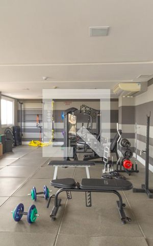 Studio à venda com 40m², 1 quarto e 1 vaga Studio à venda com 40m², 1 quarto e 1 vagaÁrea comum - Academia