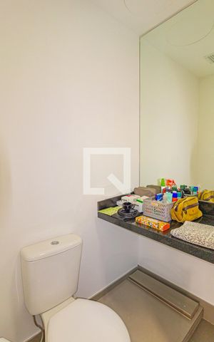 Studio à venda com 40m², 1 quarto e 1 vaga Studio à venda com 40m², 1 quarto e 1 vagaBanheiro