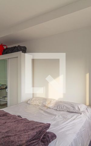 Studio à venda com 40m², 1 quarto e 1 vaga Studio à venda com 40m², 1 quarto e 1 vagaQuarto
