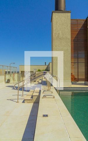 Studio à venda com 40m², 1 quarto e 1 vaga Studio à venda com 40m², 1 quarto e 1 vagaÁrea comum - Piscina