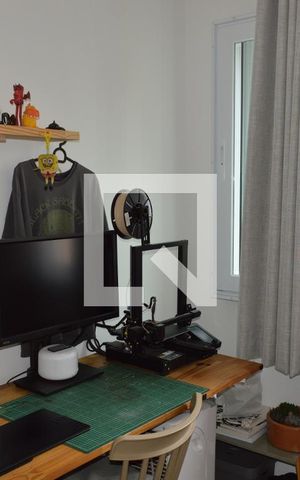 Apartamento à venda com 32m², 2 quartos e sem vagaQuarto 1