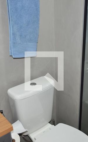 Apartamento à venda com 32m², 2 quartos e sem vagaBanheiro