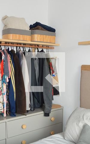 Apartamento à venda com 32m², 2 quartos e sem vagaQuarto 2