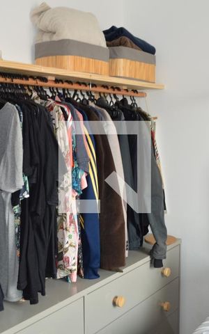 Apartamento à venda com 32m², 2 quartos e sem vagaQuarto 2