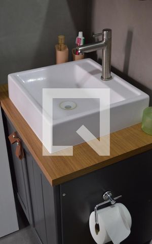 Apartamento à venda com 32m², 2 quartos e sem vagaBanheiro