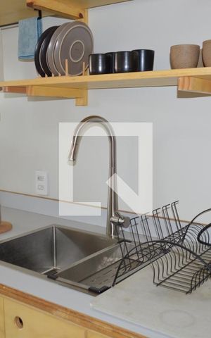 Apartamento à venda com 32m², 2 quartos e sem vagaCozinha