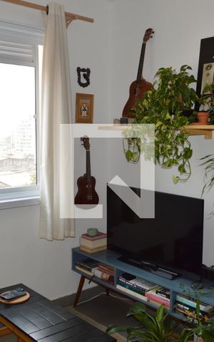 Apartamento à venda com 32m², 2 quartos e sem vagaSala