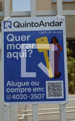 Apartamento à venda com 32m², 2 quartos e sem vagaPlaquinha