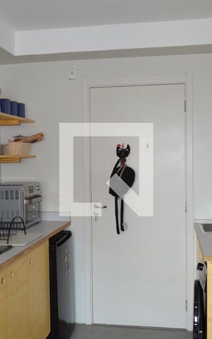 Apartamento à venda com 32m², 2 quartos e sem vagaCozinha