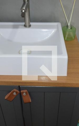 Apartamento à venda com 32m², 2 quartos e sem vagaBanheiro