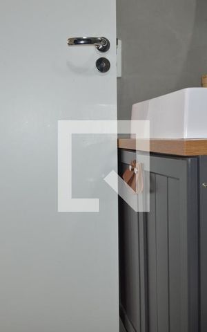 Apartamento à venda com 32m², 2 quartos e sem vagaBanheiro