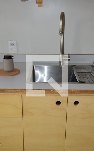 Apartamento à venda com 32m², 2 quartos e sem vagaCozinha
