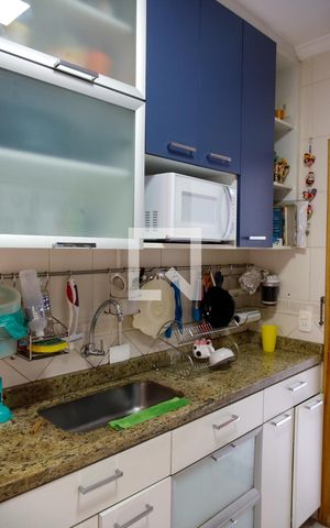 Apartamento à venda com 106m², 3 quartos e 1 vaga Apartamento à venda com 106m², 3 quartos e 1 vagaCozinha
