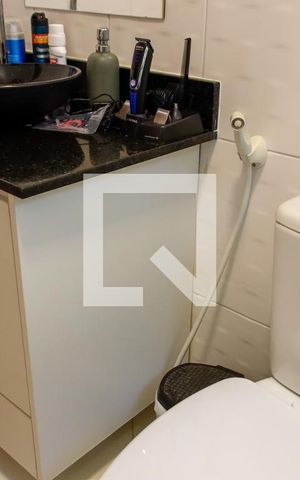 Apartamento à venda com 106m², 3 quartos e 1 vaga Apartamento à venda com 106m², 3 quartos e 1 vagaBanheiro