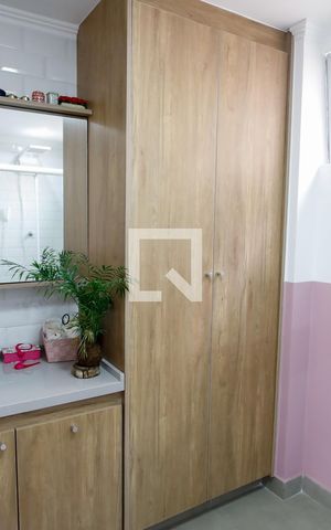 Apartamento à venda com 106m², 3 quartos e 1 vaga Apartamento à venda com 106m², 3 quartos e 1 vagaBanheiro da Suíte 3