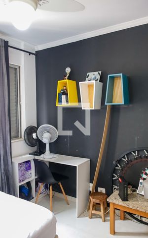 Apartamento à venda com 106m², 3 quartos e 1 vaga Apartamento à venda com 106m², 3 quartos e 1 vagaQuarto 1