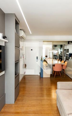 Apartamento à venda com 49m², 1 quarto e 1 vaga Apartamento à venda com 49m², 1 quarto e 1 vagaSala
